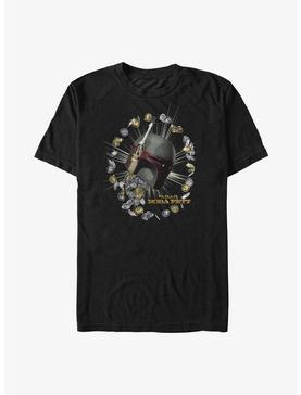 Star Wars The Book Of Boba Fett All About Credits T-Shirt, , hi-res