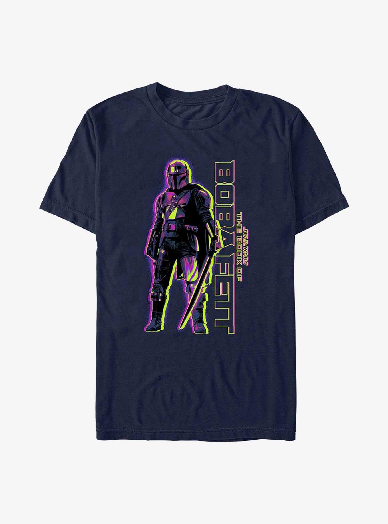 Star Wars The Book Of Boba Fett Dark Saber Hero T-Shirt, , hi-res
