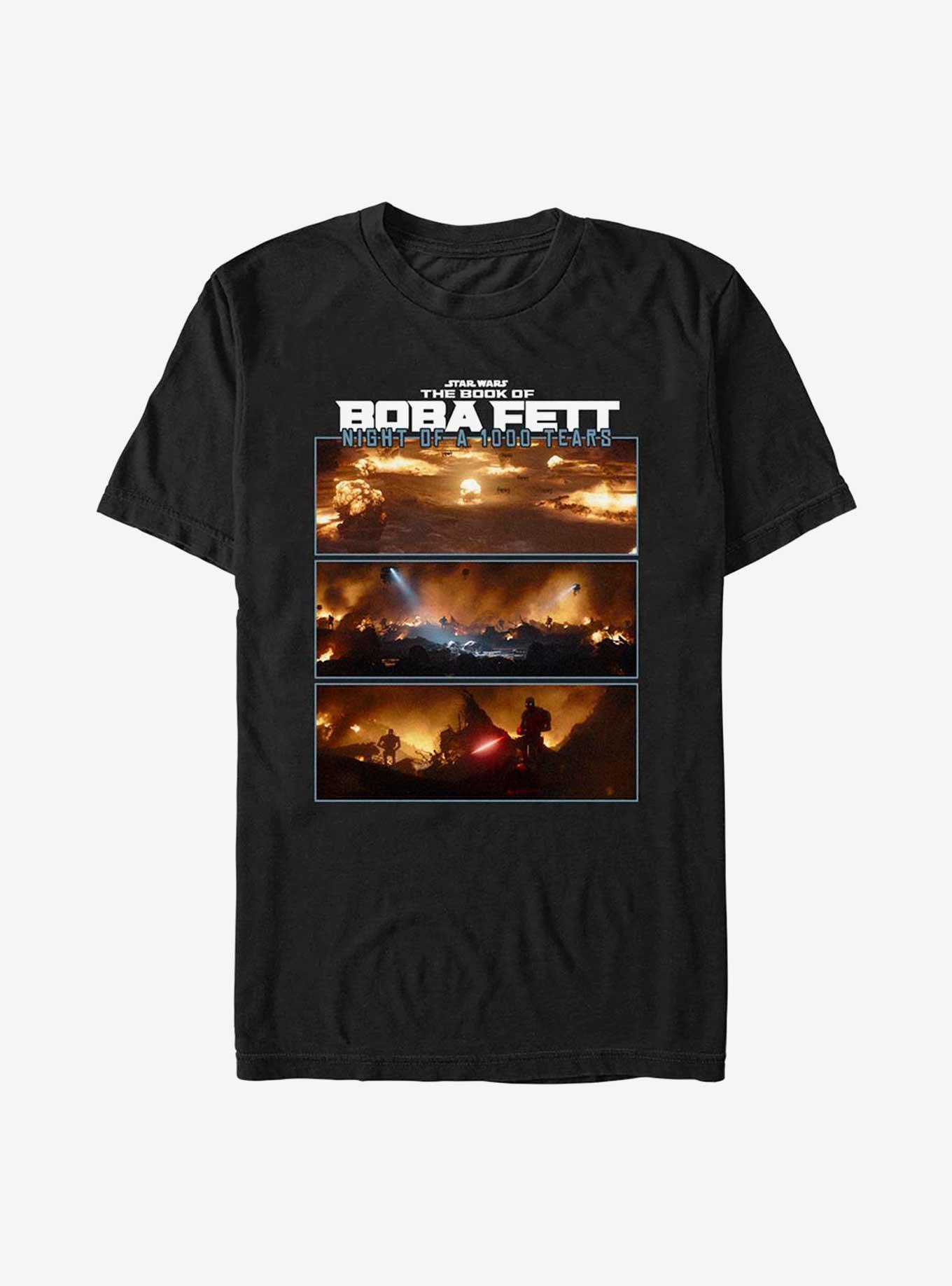 Star Wars The Book Of Boba Fett Thousand Tears T-Shirt, , hi-res