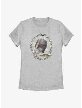 Star Wars The Book Of Boba Fett All About Credits Womens T-Shirt, , hi-res