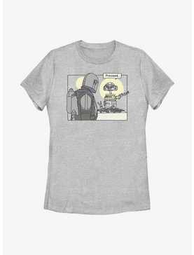 Star Wars The Book Of Boba Fett Proceed Womens T-Shirt, , hi-res