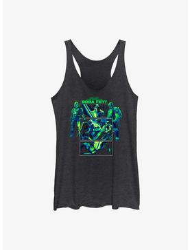 Star Wars The Book Of Boba Fett Dark Saber Sequential Womens Tank Top, , hi-res