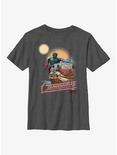 Star Wars The Book Of Boba Fett Championship Breed Youth T-Shirt, CHAR HTR, hi-res