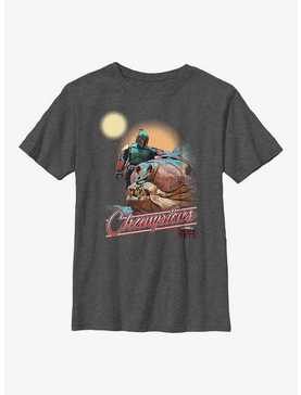 Star Wars The Book Of Boba Fett Championship Breed Youth T-Shirt, , hi-res