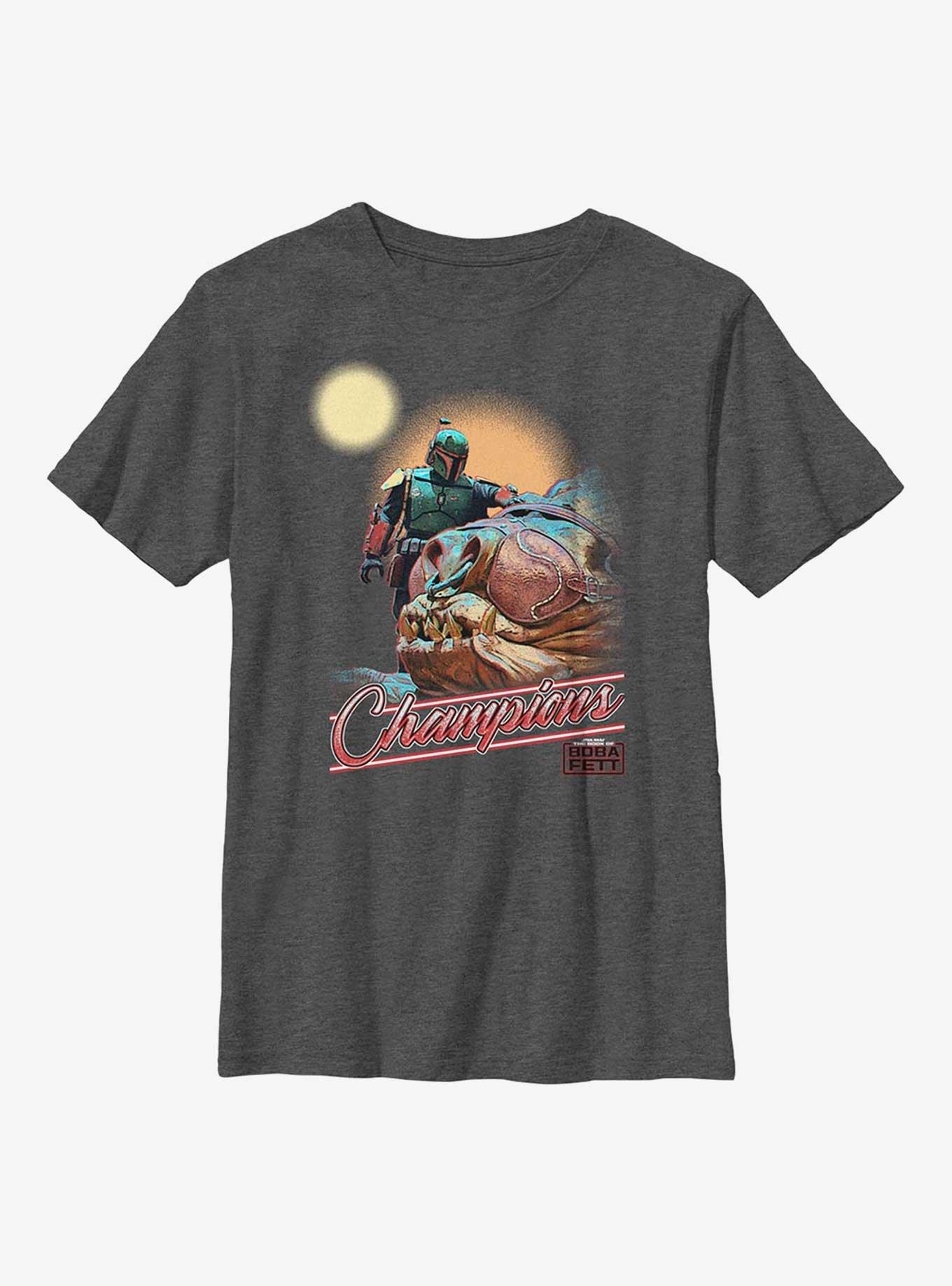 Star Wars The Book Of Boba Fett Championship Breed Youth T-Shirt, , hi-res