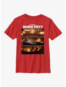 Star Wars The Book Of Boba Fett Thousand Tears Youth T-Shirt, , hi-res