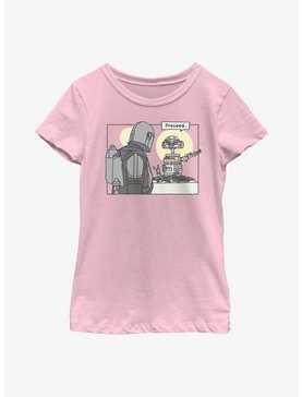 Star Wars The Book Of Boba Fett Proceed Youth Girls T-Shirt, , hi-res