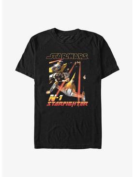 Star Wars The Book Of Boba Fett N-1 Starfighter T-Shirt, , hi-res