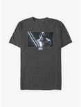 Star Wars The Book Of Boba Fett Warm Or Cold T-Shirt, CHARCOAL, hi-res
