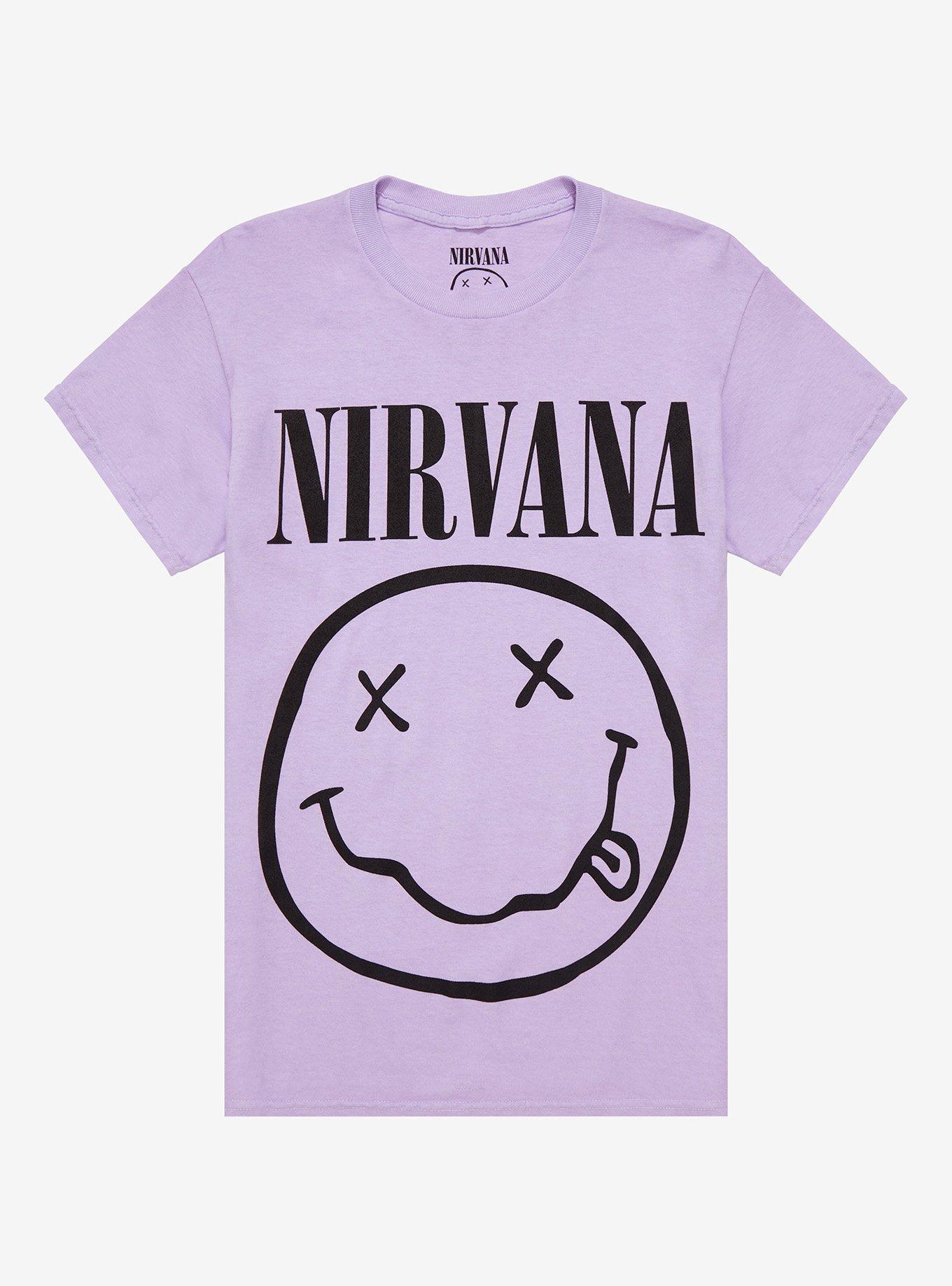 nirvana shirt hot topic