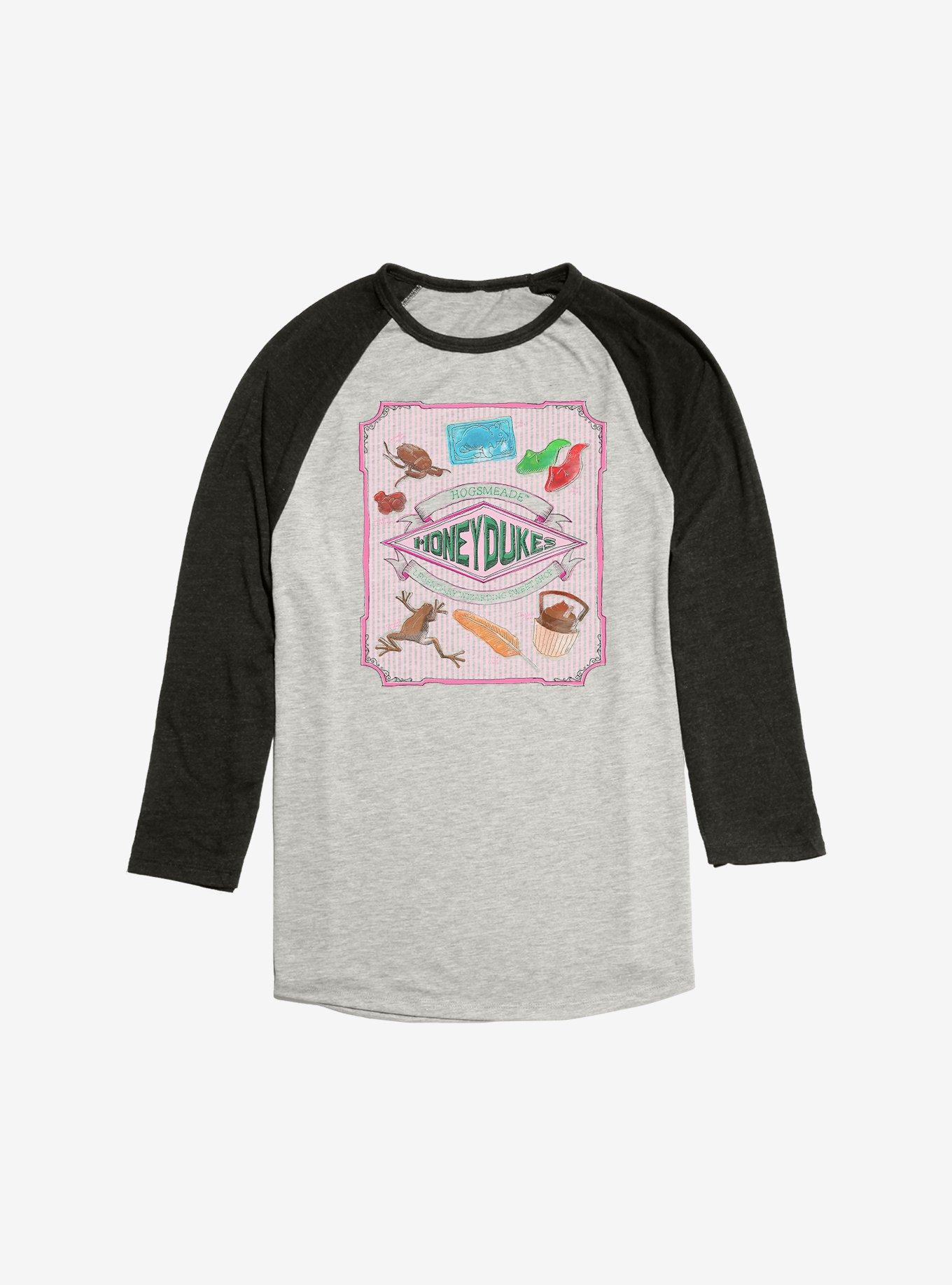 Harry Potter Honeydukes Sweet Shop Raglan, , hi-res
