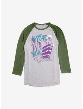 Harry Potter The Knight Bus Raglan, Ath Heather With Moss, hi-res