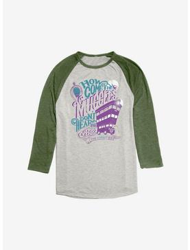 Harry Potter The Knight Bus Raglan, Oatmeal With Moss, hi-res