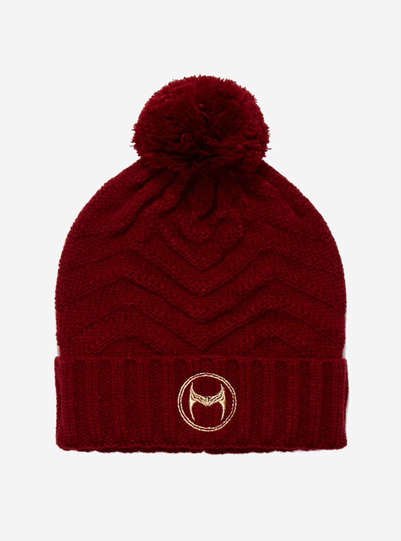 Marvel Scarlet Witch Knit Pom Beanie, , hi-res