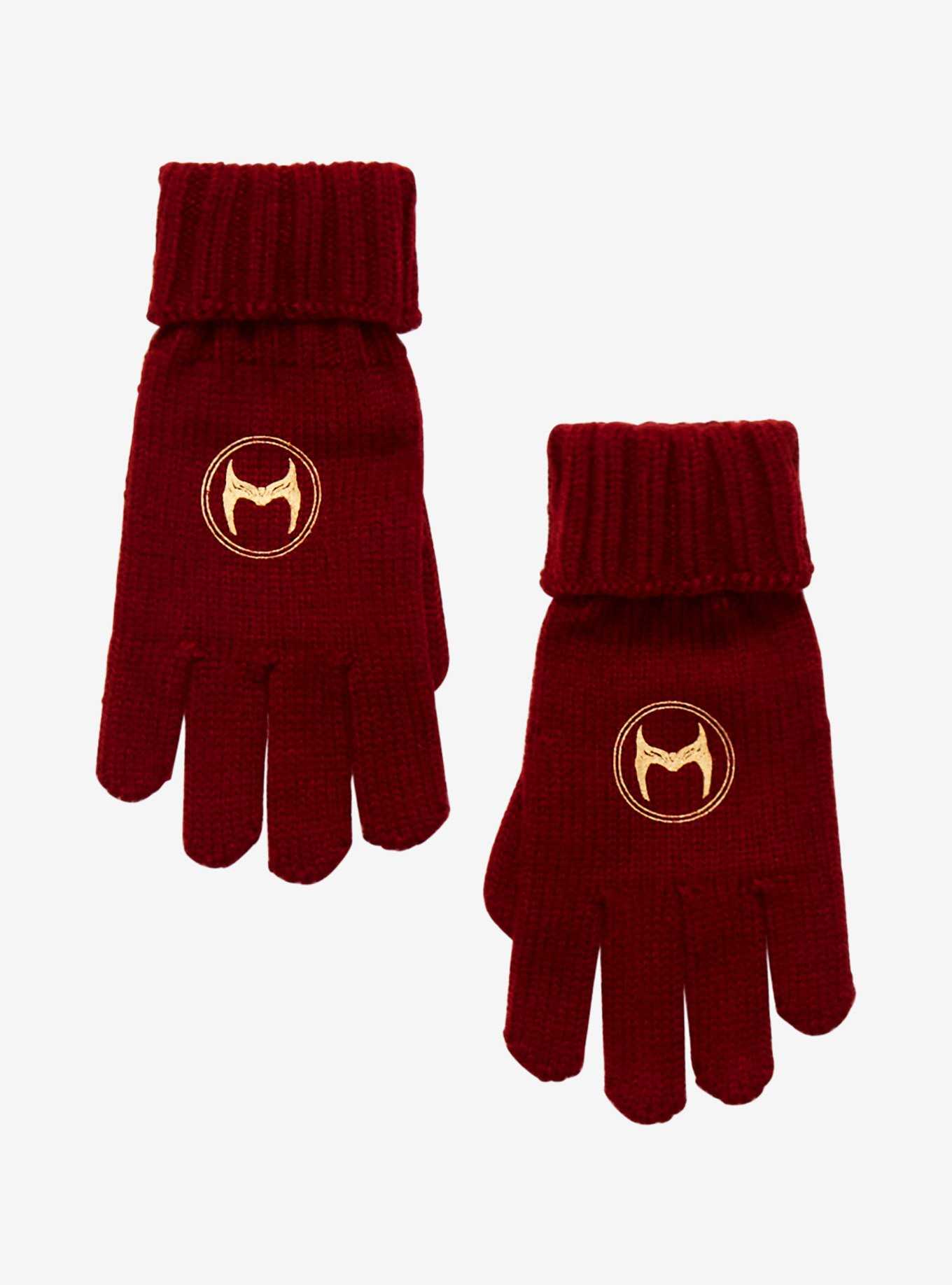 Marvel Scarlet Witch Knit Gloves, , hi-res