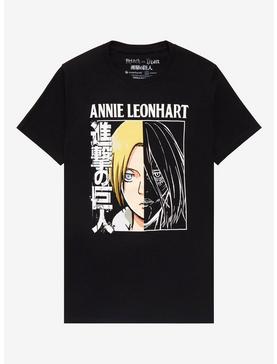Attack On Titan Annie Leonhart Split T-Shirt, , hi-res