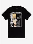 Attack On Titan Armin Titan Split T-Shirt, MULTI, hi-res