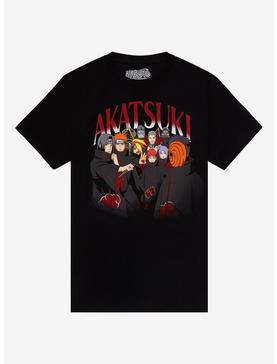 Naruto Shippuden Akatsuki Collage T-Shirt, , hi-res