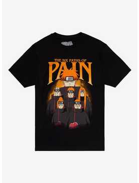 Naruto Shippuden Six Paths Of Pain Collage T-Shirt, , hi-res