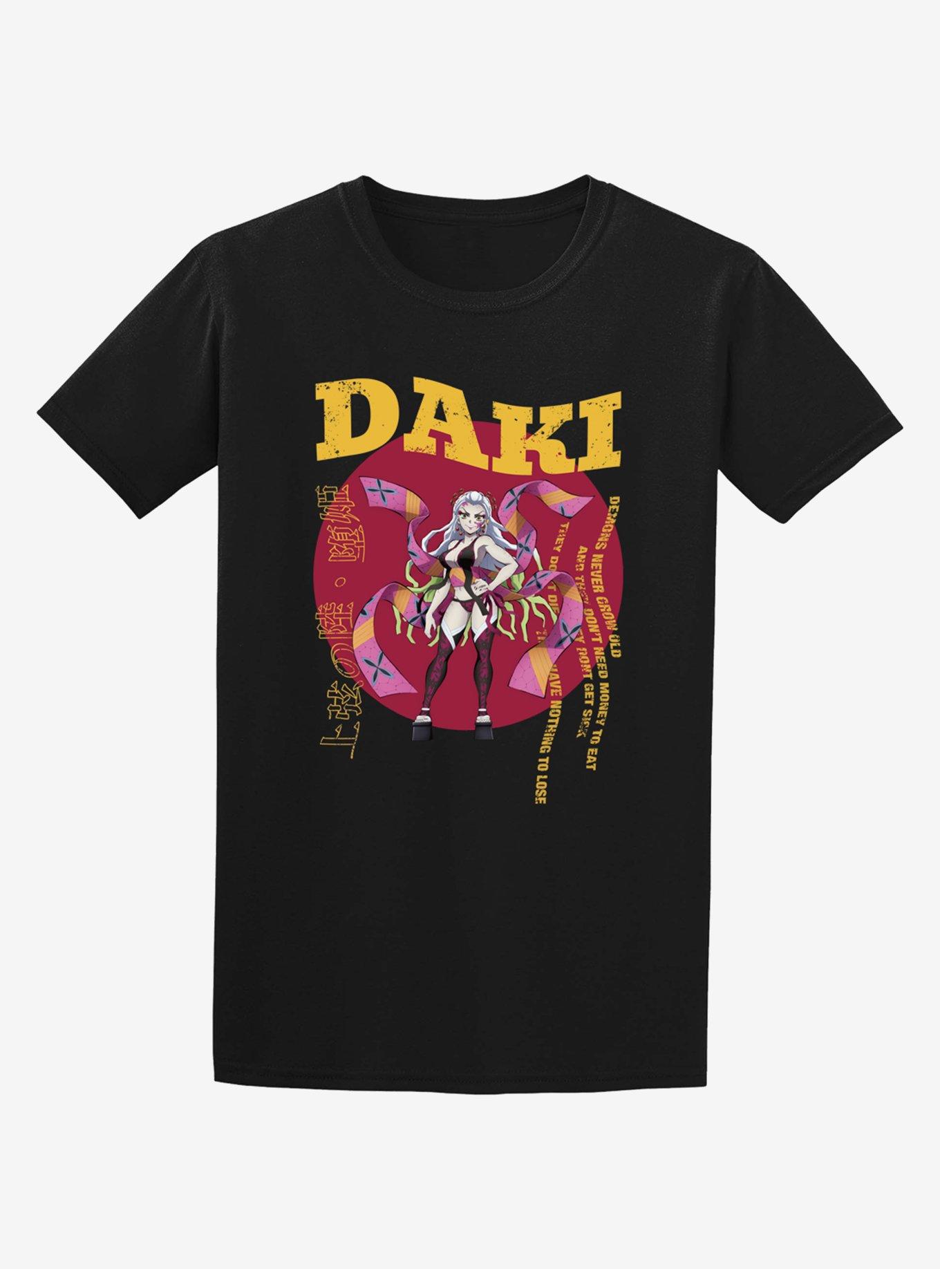 Demon Slayer: Kimetsu No Yaiba Daki Quote T-Shirt, MULTI, hi-res