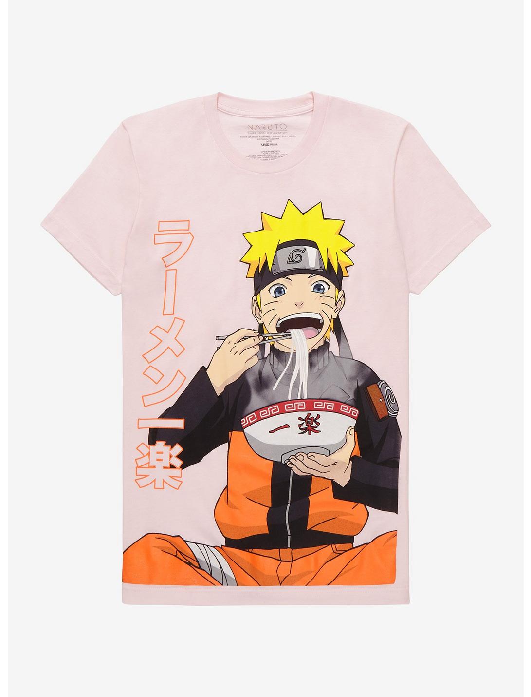 Naruto Shippuden Ichiraku Ramen Jumbo T-Shirt, MULTI, hi-res