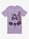 Naruto Shippuden Itachi Jumbo Print T-Shirt, DARK PURPLE, hi-res