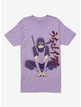 Plus Size Naruto Shippuden Itachi Jumbo Print T-Shirt, , hi-res
