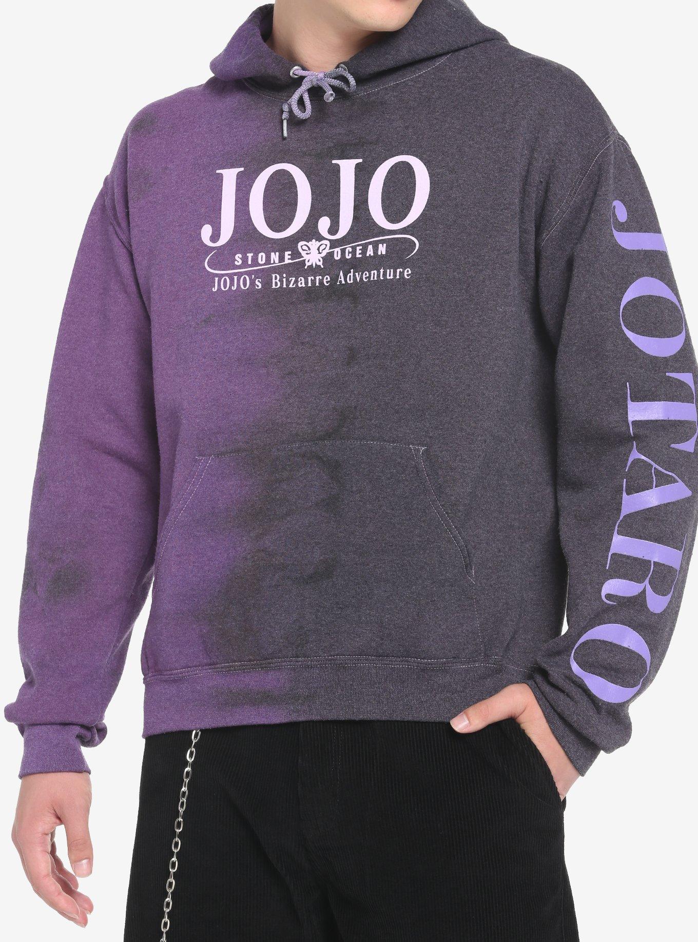 Stand tall with JoJo's Bizarre Adventure hoodies