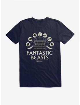 Fantastic Beasts Luggage Creature Icons T-Shirt, , hi-res