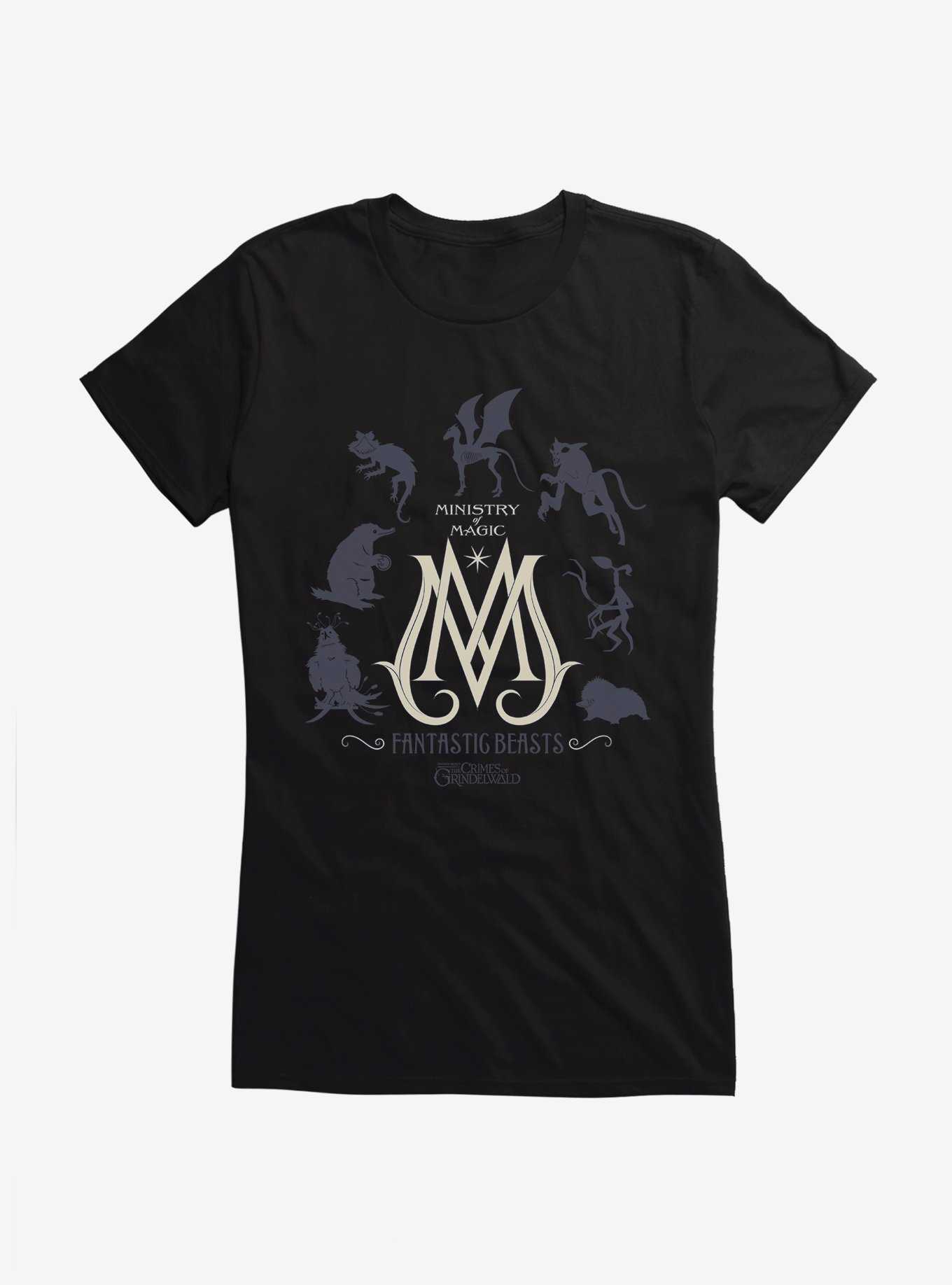 Fantastic Beasts Ministry of Magic Girls T-Shirt, , hi-res