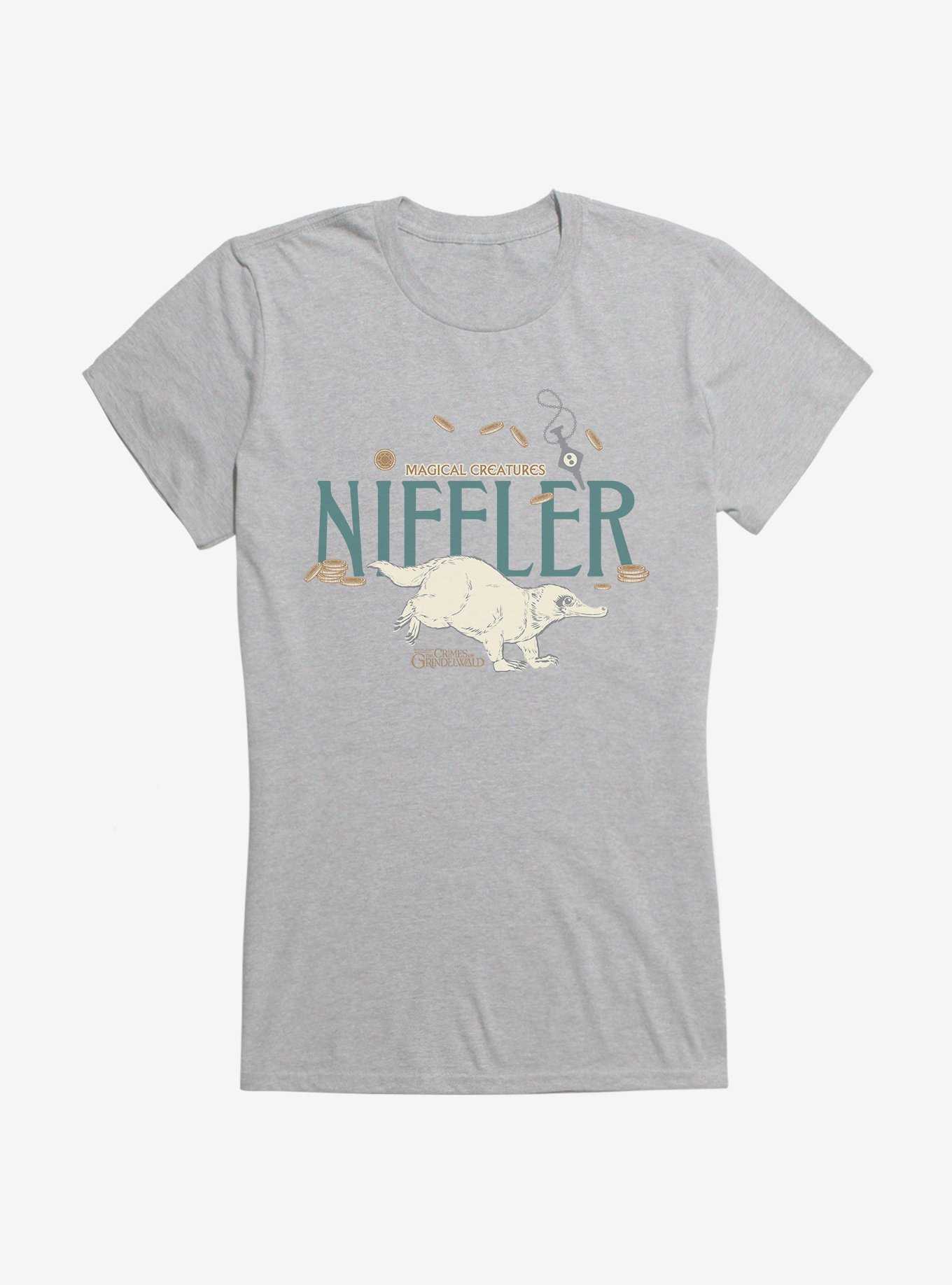 Fantastic Beasts Niffler Coins Girls T-Shirt, , hi-res