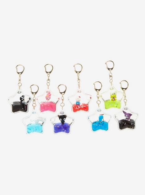 Crystal Dog Keychain Decorative Pendant Keychain Tote Bag