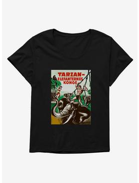 Tarzan And Jane® Elefanternes Konge Womens T-Shirt Plus Size, , hi-res