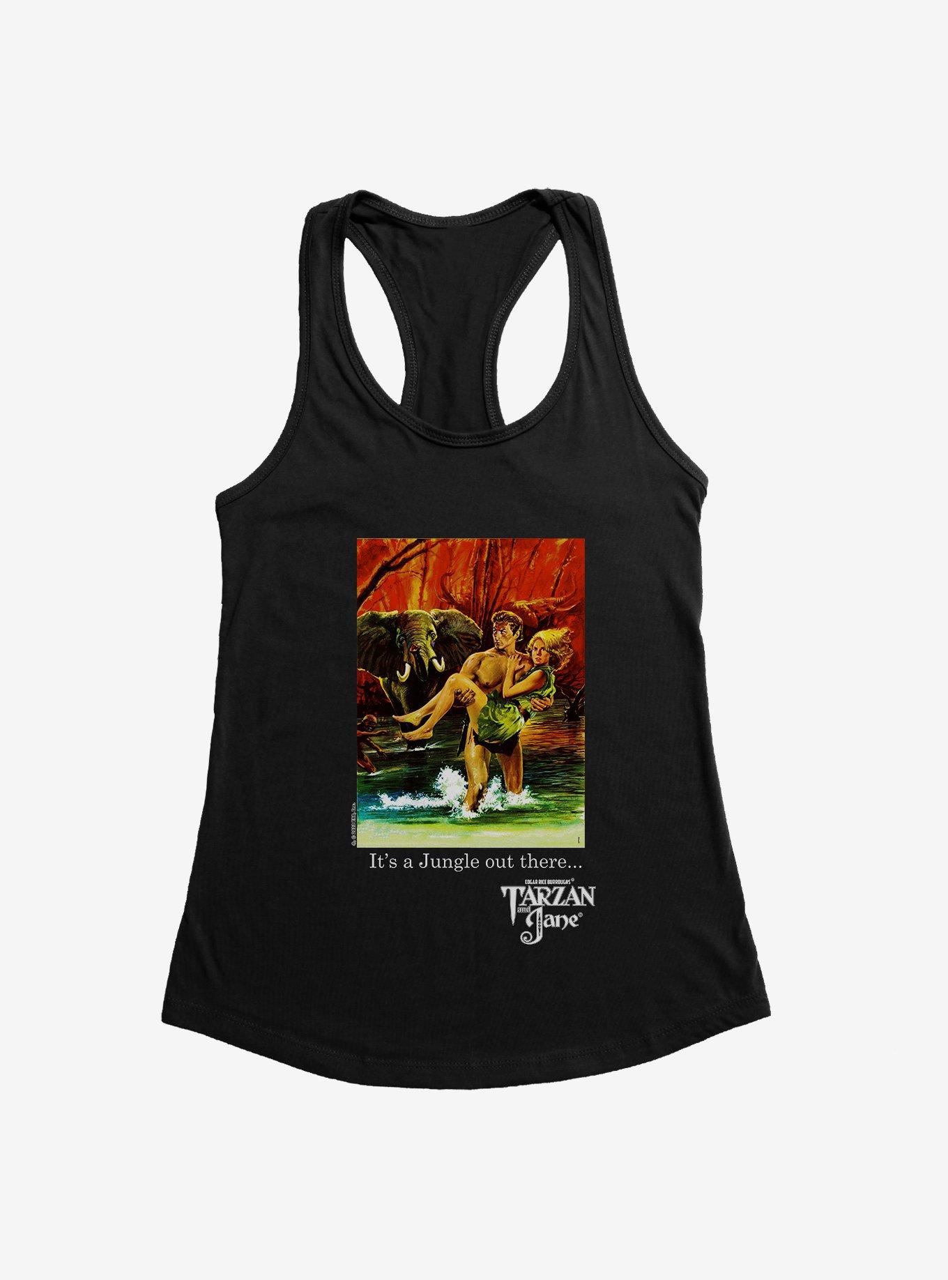 Tarzan And Jane® It's A Jungle Out There Womens Tank Top | BoxLunch