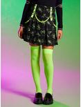 Invader Zim Chain Grid Pleated Skirt, MULTI, hi-res
