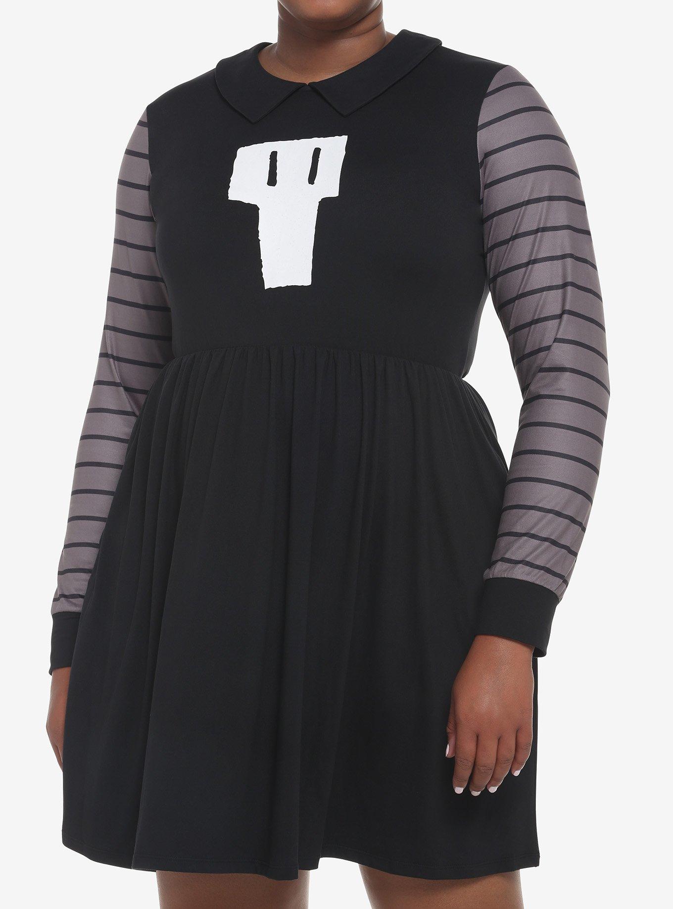 Invader Zim Gaz Cosplay Dress Plus Size