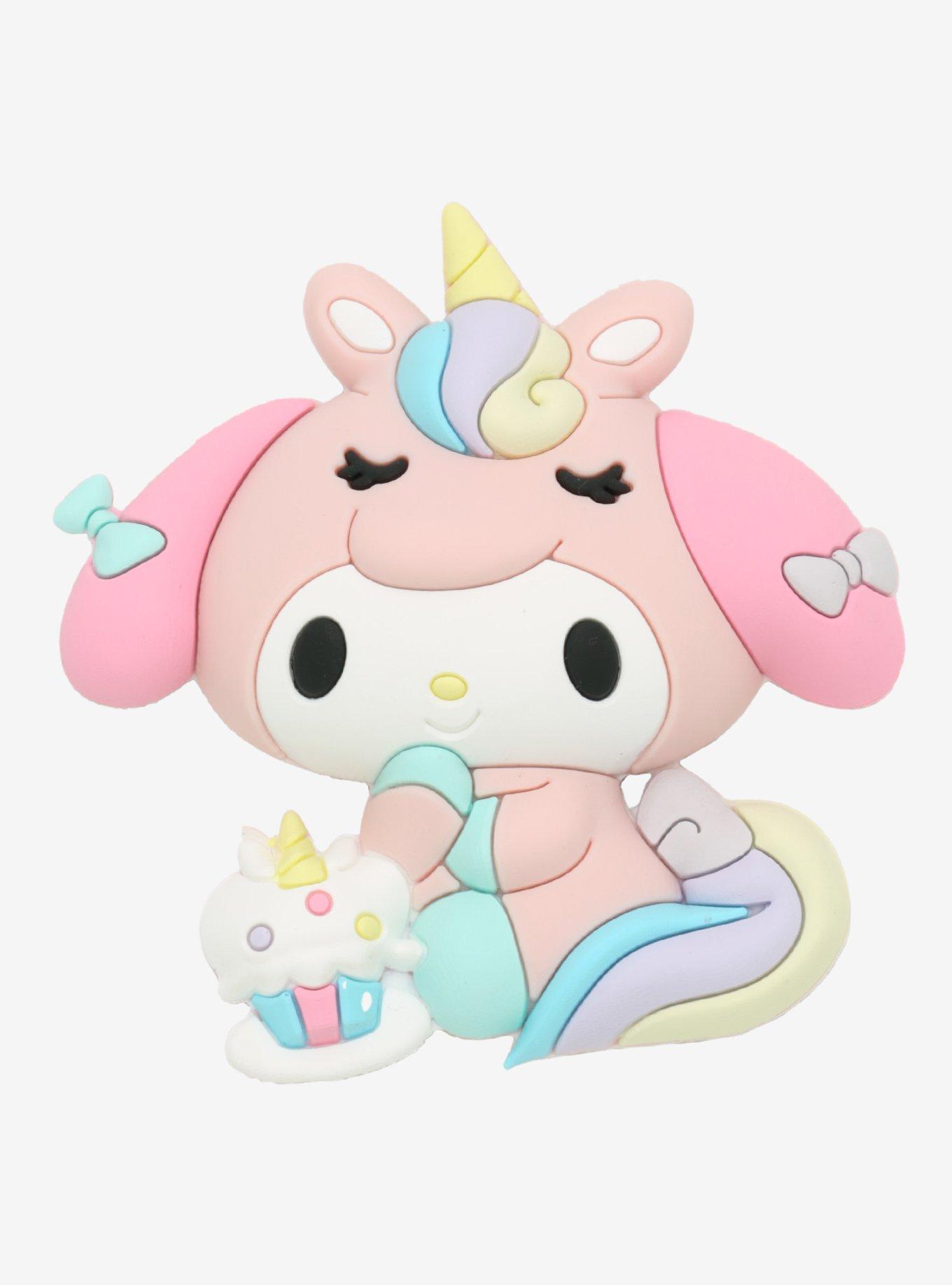 My Melody Pastel Unicorn Magnet