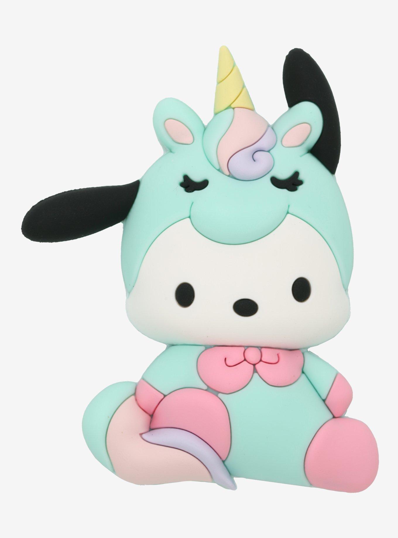 Pochacco Pastel Unicorn Magnet, , hi-res