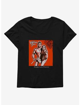 Tarzan And Jane® Jungle Love Forever Womens T-Shirt Plus Size, , hi-res