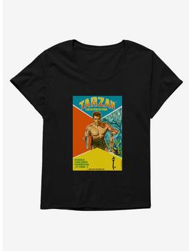 Tarzan And Jane® Lucha Por Su Vida Womens T-Shirt Plus Size, , hi-res