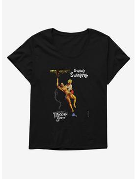 Tarzan And Jane® Original Swingers Womens T-Shirt Plus Size, , hi-res