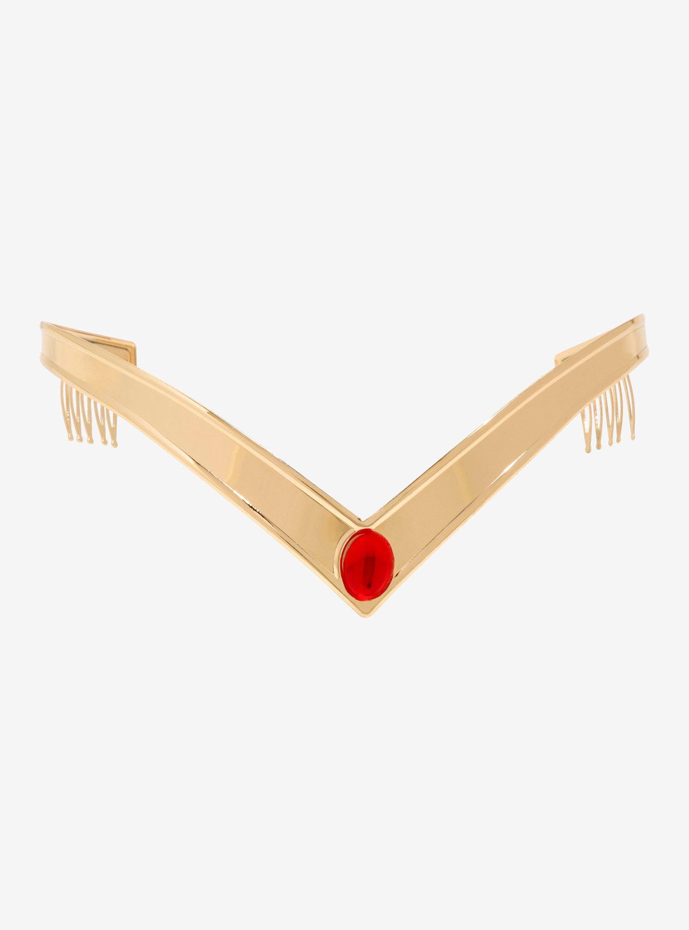 Pretty Guardian Sailor Moon Sailor Mars Tiara Replica Headband | BoxLunch