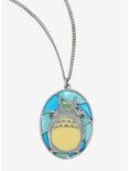 Studio Ghibli My Neighbor Totoro Totoro Stained Glass Necklace - BoxLunch Exclusive , , hi-res