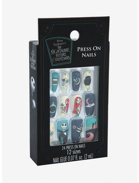 Disney The Nightmare Before Christmas Mystic Sally Press on Nails - BoxLunch Exclusive, , hi-res