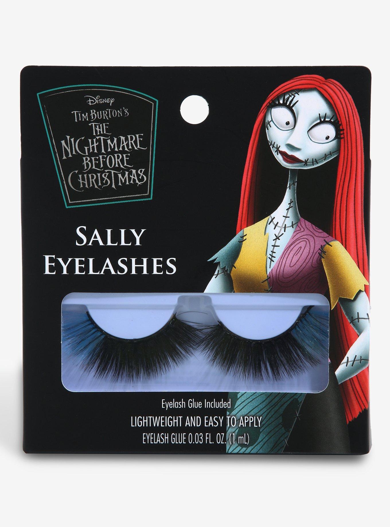 Disney The Nightmare Before Christmas Sally Dual Tone Eyelash Set, , hi-res