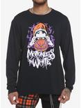 Motionless In White Witch Long-Sleeve T-Shirt, BLACK, hi-res