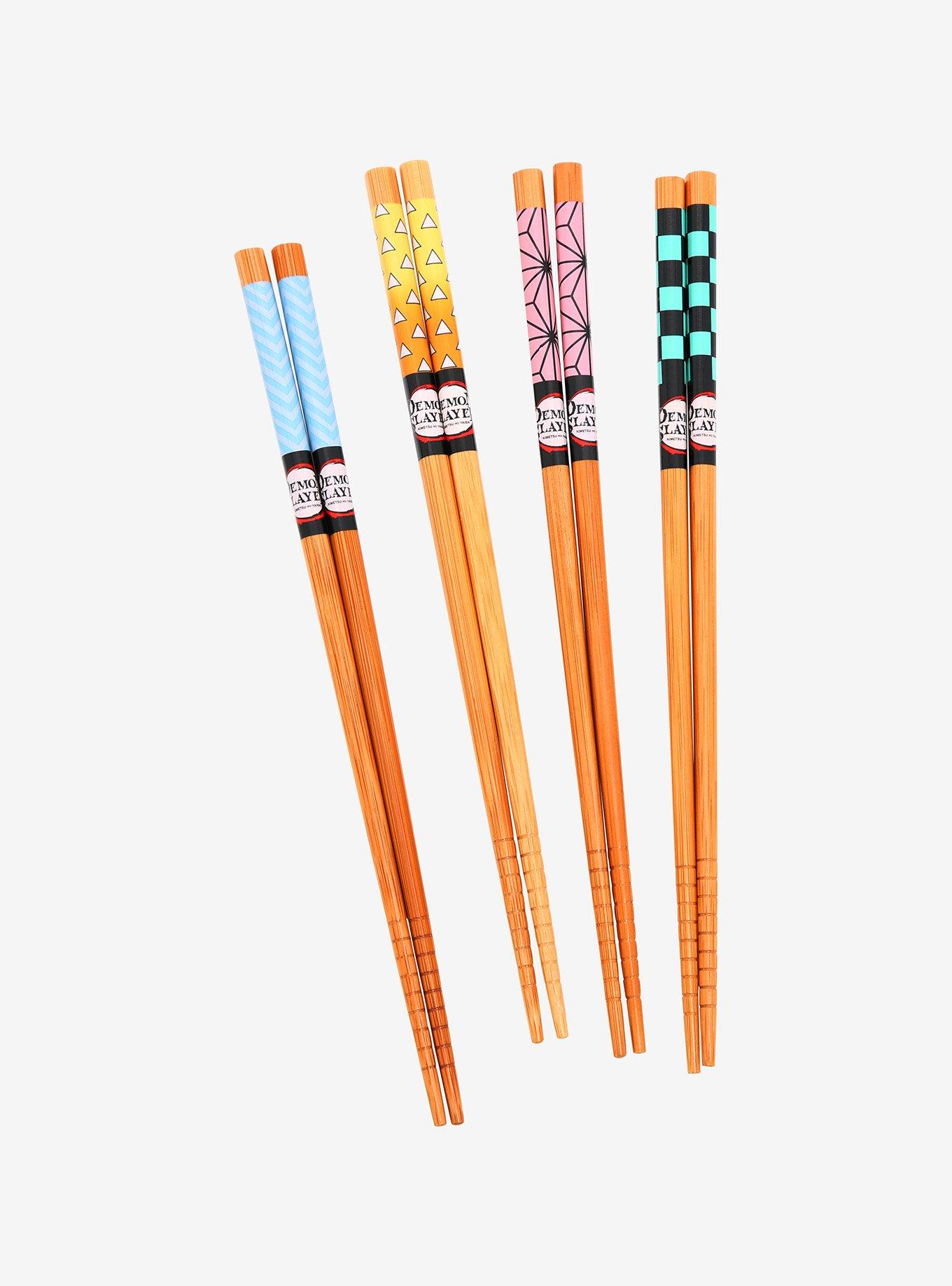 Demon Slayer: Kimetsu No Yaiba Kimono Chopstick Set, , hi-res