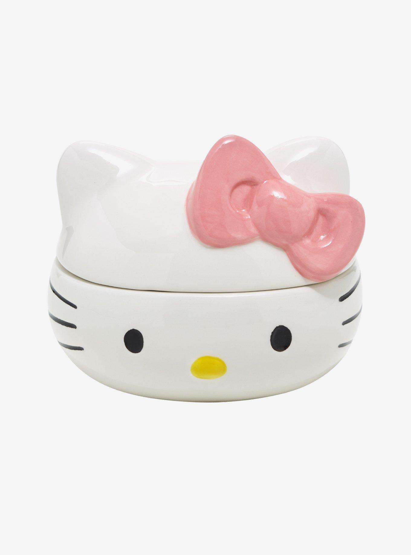 Hello Kitty Ceramic Candy Bowl