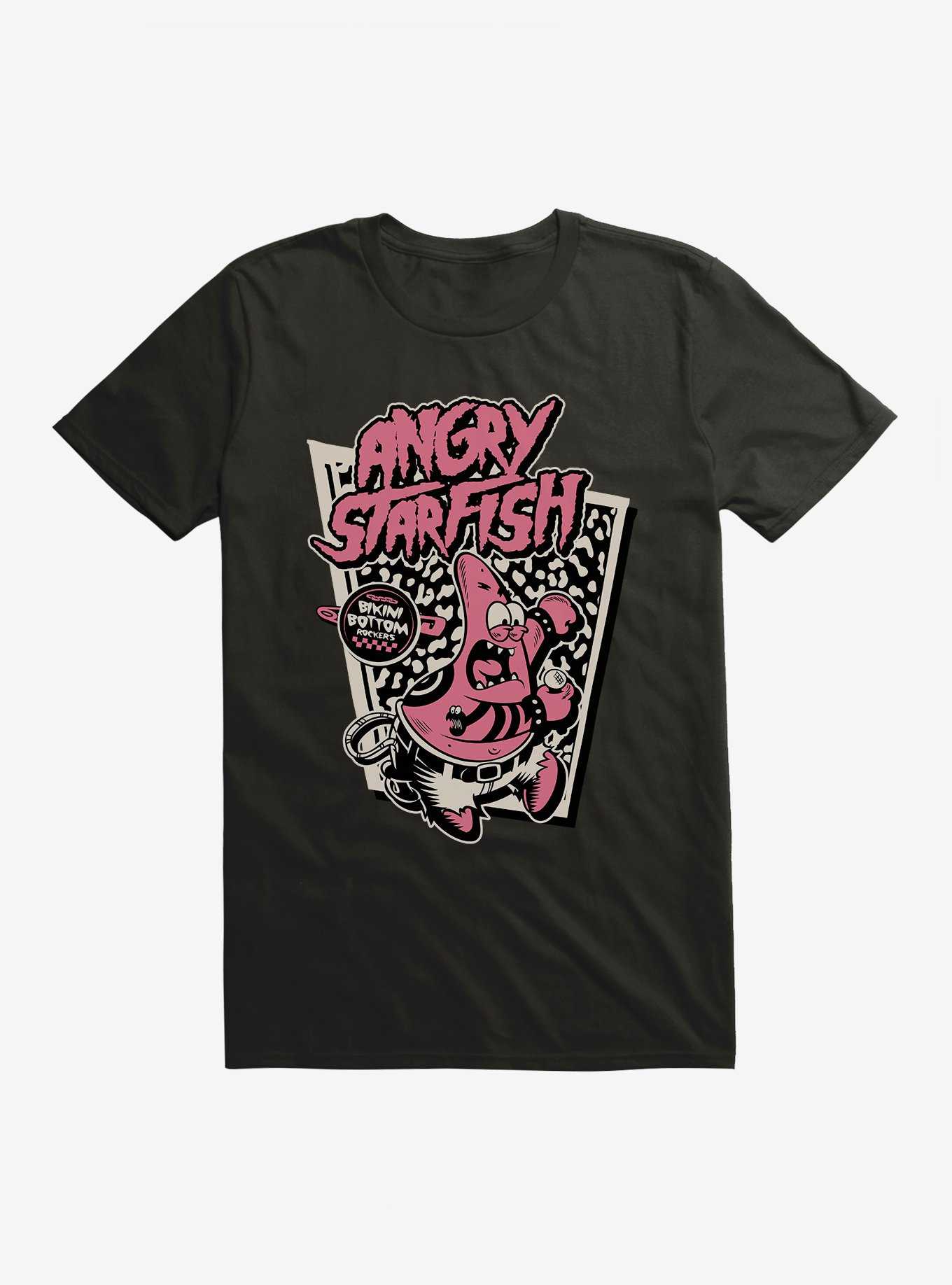 SpongeBob SquarePants Punk Angry Starfish T-Shirt, , hi-res