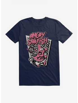 SpongeBob SquarePants Punk Angry Starfish T-Shirt, MIDNIGHT NAVY, hi-res